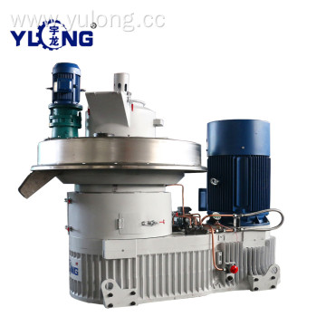 Yulong Machinery for Pressing Wood Pellets